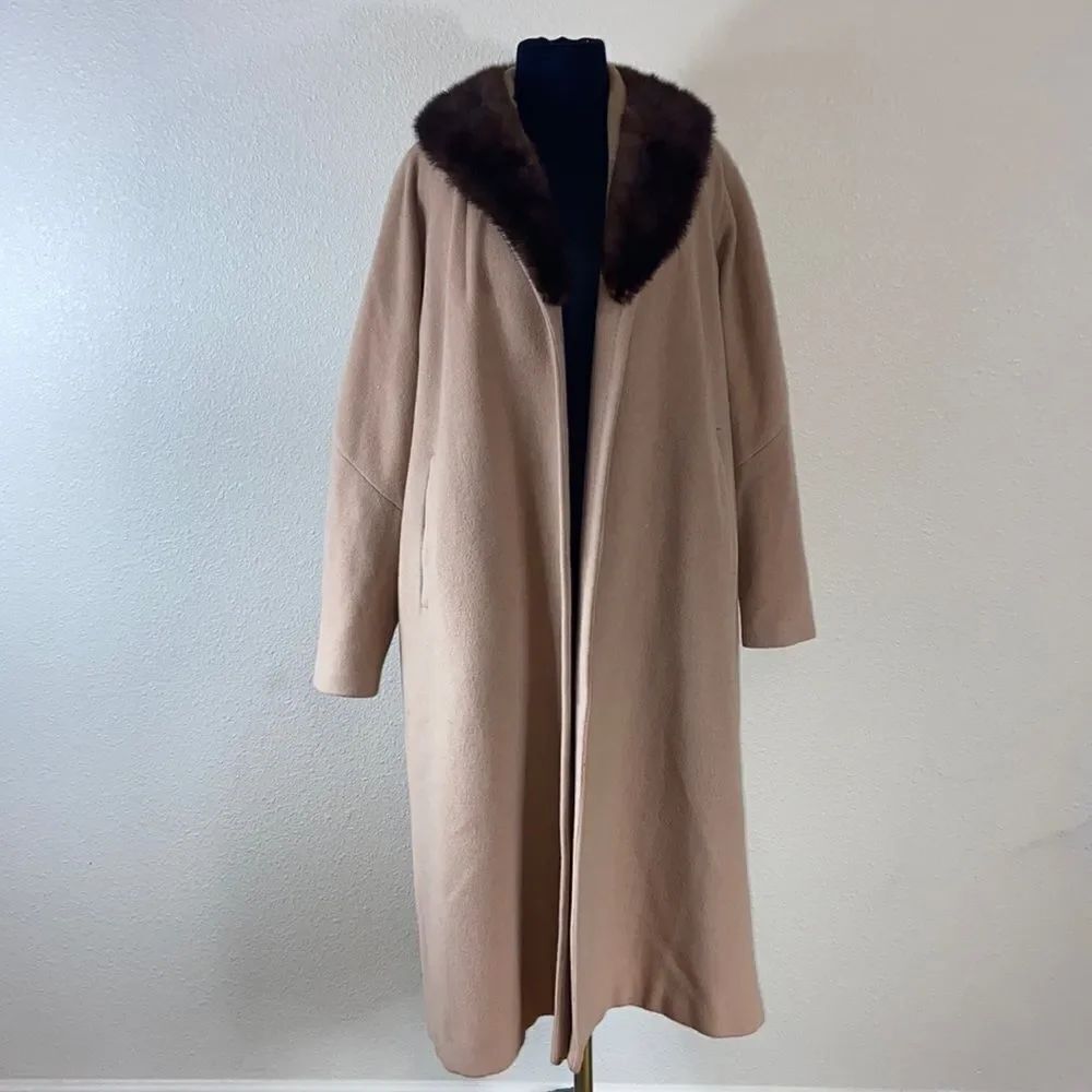 H. Liebes San Francisco Original Vtg, Women Coat  Jacket Size L XL Approximate
